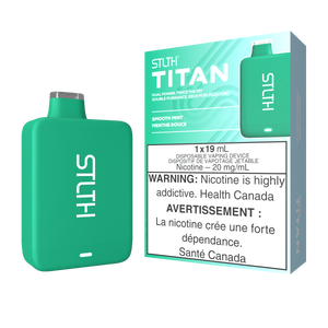 STLTH TITAN 10K DISPOSABLE - Smooth Mint - 20mg
