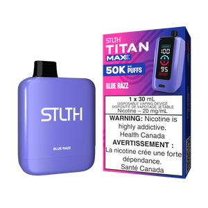 STLTH Titan Max - Blue Razz 20mg