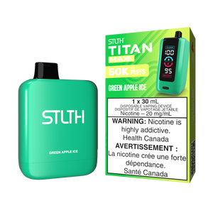 STLTH Titan Max - Green Apple Ice 20mg