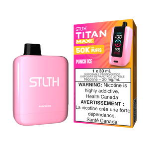 STLTH Titan Max - Punch Ice 20mg