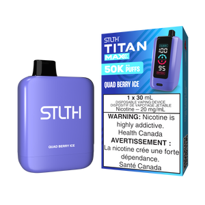 STLTH Titan Max - Quad Berry Ice 20mg