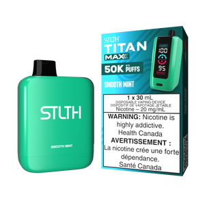 STLTH Titan Max - Smooth Mint 20mg