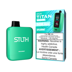 STLTH Titan Max - Spearmint 20mg