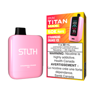 STLTH Titan Max - Strawnana Orange Ice 20mg