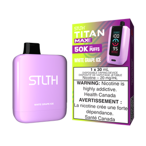 STLTH Titan Max - White Grape Ice 20mg