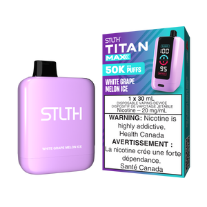 STLTH Titan Max - White Grape Melon Ice 20mg