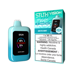 STLTH Vision 20K Arctic Mint - 20mg