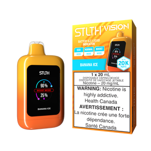 STLTH Vision 20K Banana Ice - 20mg