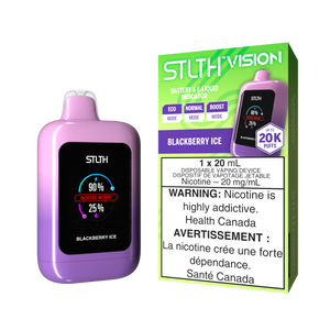 STLTH Vision 20K Blackberry Ice - 20mg