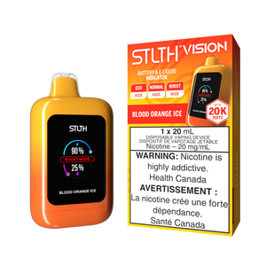 STLTH Vision 20K Blood Orange Ice - 20mg