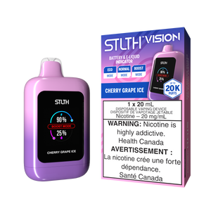 STLTH Vision 20K Cherry Grape Ice - 20mg