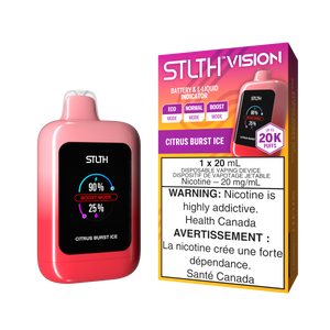 STLTH Vision 20K Citrus Burst Ice - 20mg