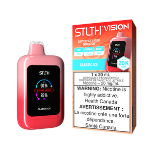 STLTH Vision 20K Classic Ice - 20mg