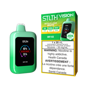 STLTH Vision 20K Dry Ice - 20mg