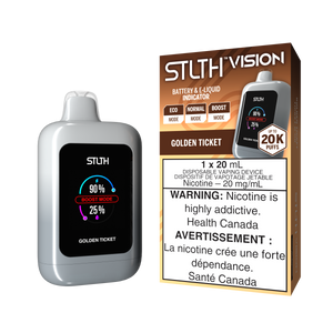 STLTH Vision 20K Golden Ticket - 20mg