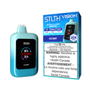 STLTH Vision 20K Ice Mint - 20mg