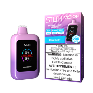 STLTH Vision 20K Quad Berry - 20mg