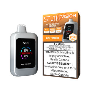 STLTH Vision 20K Rich Tobacco - 20mg