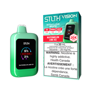 STLTH Vision 20K Watermelon Lime Ice - 20mg