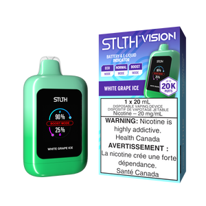 STLTH Vision 20K White Grape Ice - 20mg