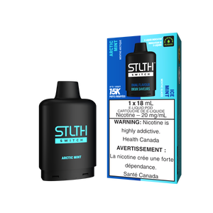 STLTH SWITCH POD 15K - ARCTIC MINT AND ICE MINT