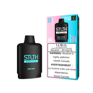 STLTH SWITCH POD 15k - BLUE RAZZ AND JUICY PEACH