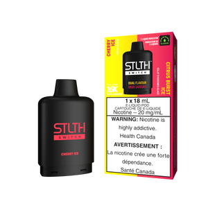 STLTH SWITCH POD 15K - CHERRY ICE AND CITRUS BURST ICE