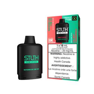 STLTH SWITCH POD 15K - WATERMELON LIME ICE AND STRAWBERRY LIME ICE