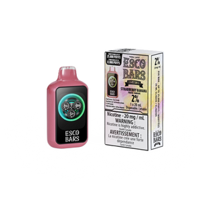 ESCO BARS 25k - Strawberry Banana - 20mg