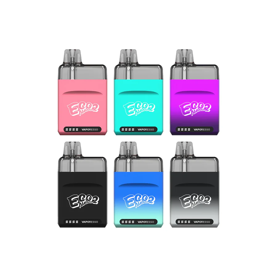Vaporesso Eco Nano 2 Pod Kit - Avalon Vapor Vaporesso Eco Nano 2 Pod Kit - Avalon Vapor