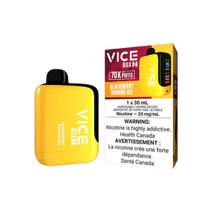 Vice Box 2 - Blackberry Banana  Ice 20mg