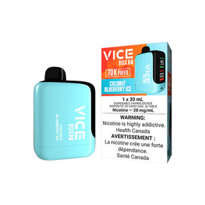 Vice Box 2 - Coconut Blueberry Ice 20mg