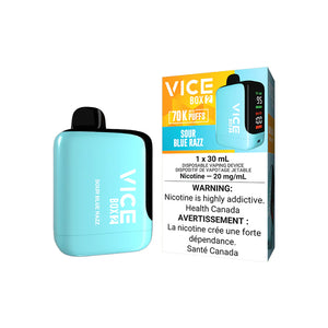Vice Box 2 - Sour Blue Razz 20mg