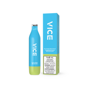 Vice 2500 20mg Blue Razz Melon Ice  Disposable