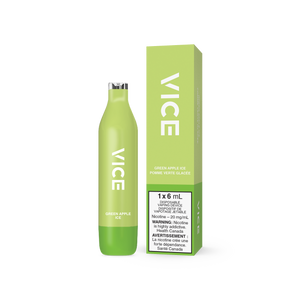 Vice 2500 20mg Green Apple Ice Disposable