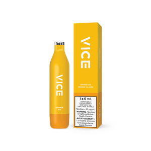 Vice 2500 20mg Orange Ice 20mg Disposable