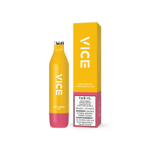 Vice 2500 20mg Pink Lemonade Ice Disposable