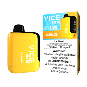 Vice Box 2 - Banana Ice 20mg