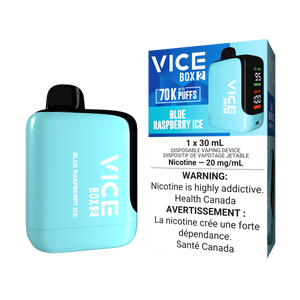 Vice Box 2 - Blue Raspberry Ice 20mg