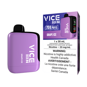 Vice Box 2 - Grape Ice 20mg