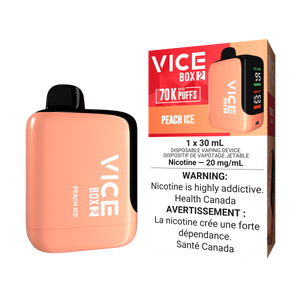 Vice Box 2 - Peach Ice 20mg