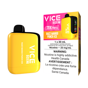 Vice Box 2 - Razz Mango Punch Ice 20mg