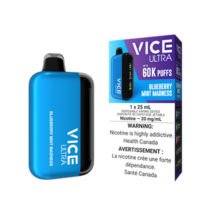 Vice Ultra - Blueberry Mint Madness 20mg