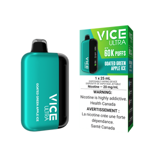 Vice Ultra - Goated Green Apple Ice 20mg