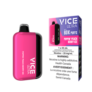 Vice Ultra - Poppin' Peach Berry Ice 20mg