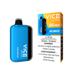 Vice Ultra - Razz Rush Ice 20mg