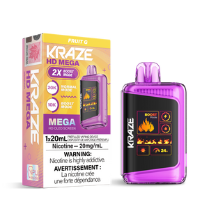 Kraze HD Mega - Fruit G 20mg