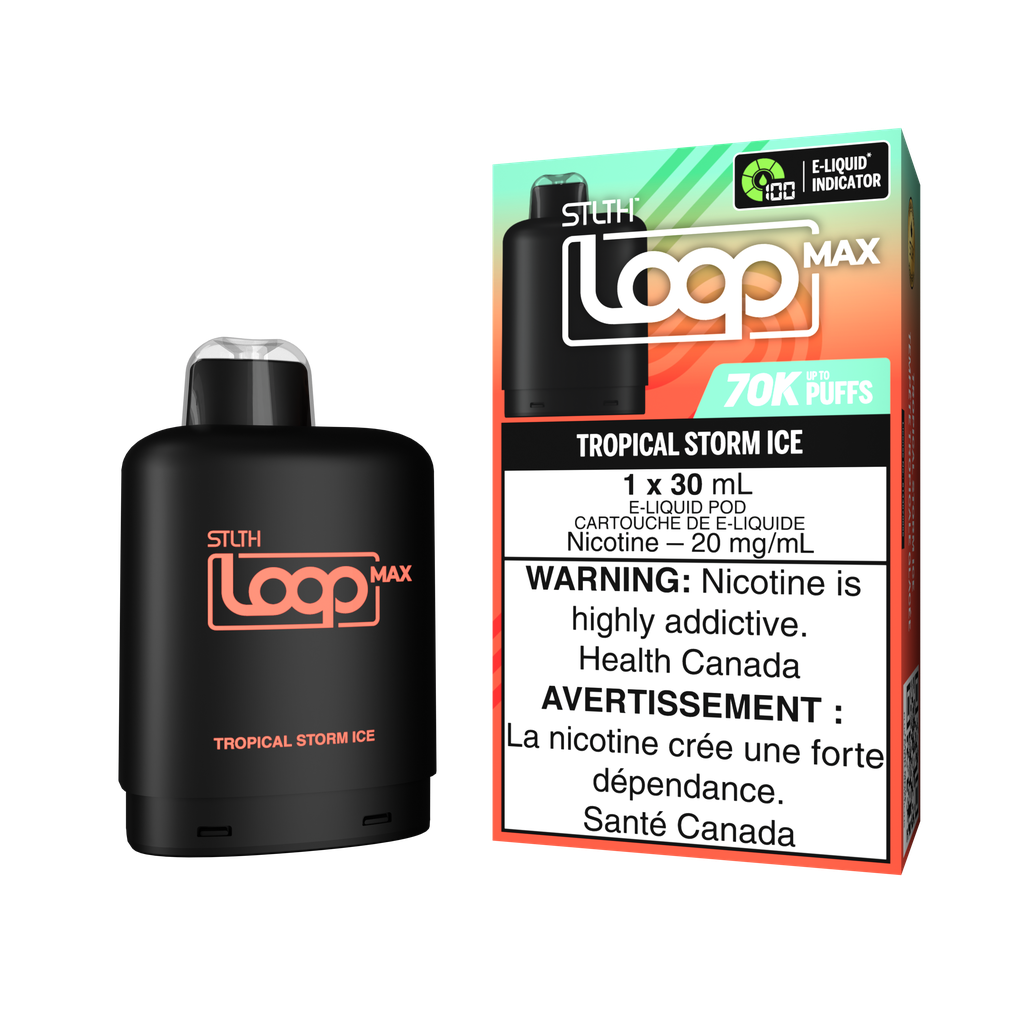 STLTH Loop MAX - Tropical Storm Ice 20mg