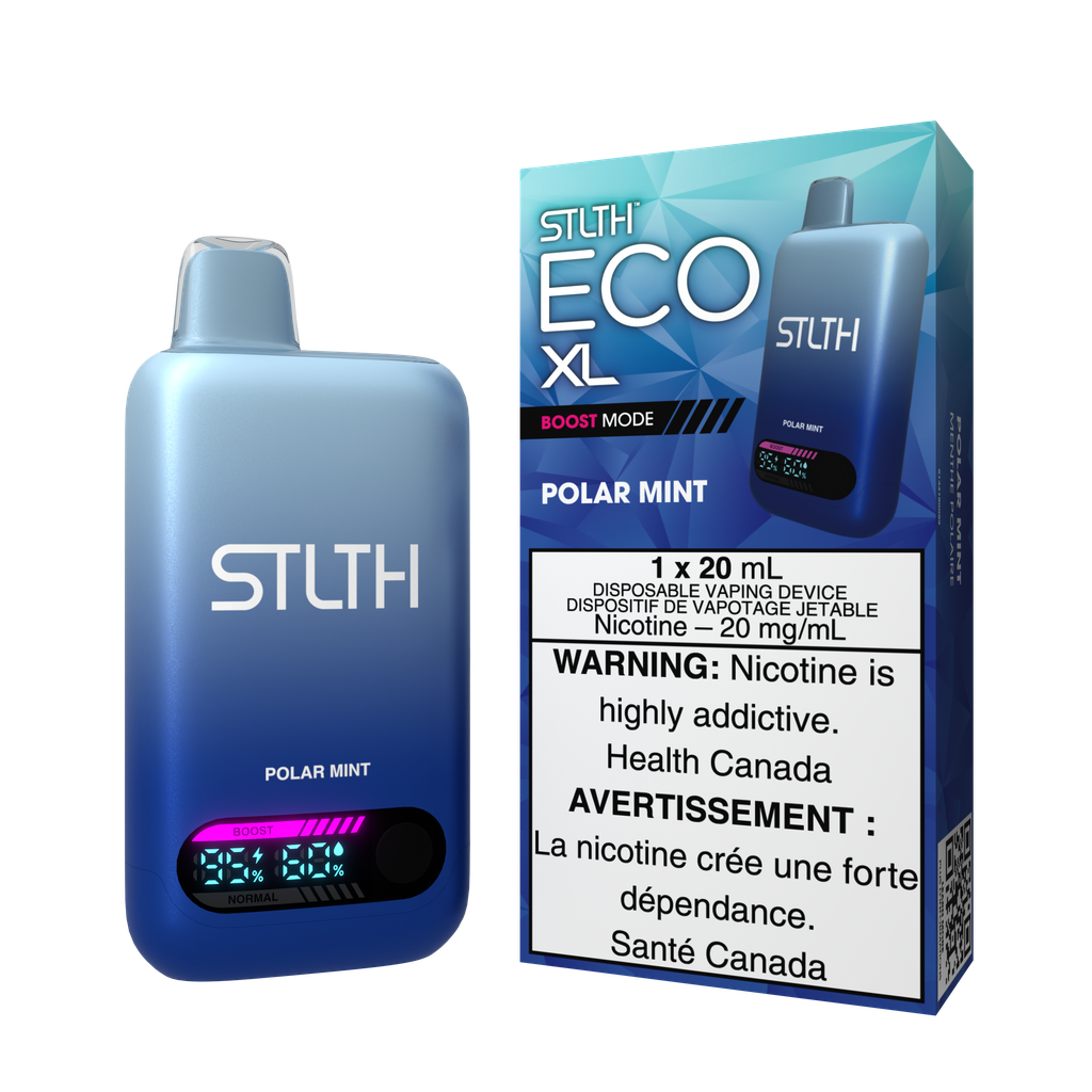 STLTH ECO XL - Polar Mint Ice 20mg