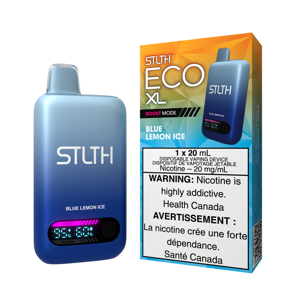 STLTH ECO XL - Blue Lemon Ice 20mg